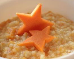 Каша с тыквой и пшеном