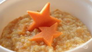 Каша с тыквой и пшеном