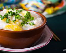 Каша с тыквой и рисом