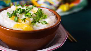 Каша с тыквой и рисом