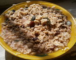 Каша со злаками