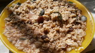 Каша со злаками