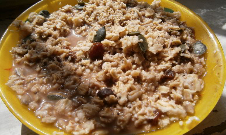 Рецепт каши со злаками