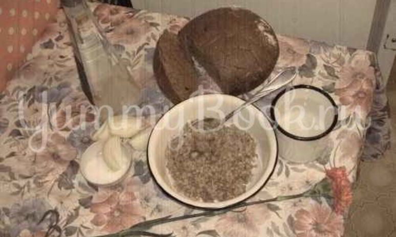 Рецепт каши солдатской