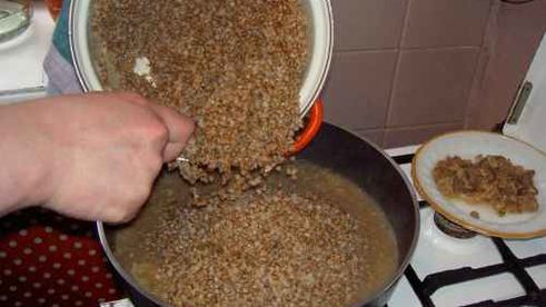 каша солдатская