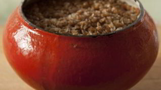 Каша в чугунке в духовке