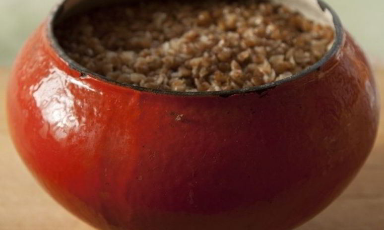 Рецепт каши в чугунке в духовке