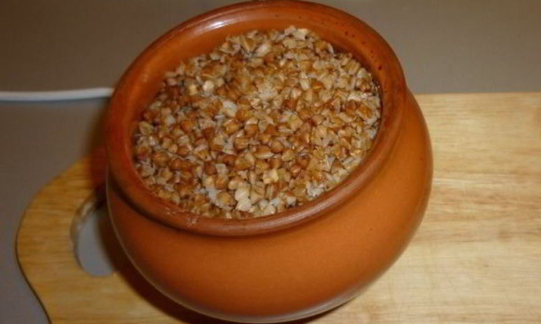 Рецепт каши в горшочке в аэрогриле