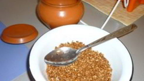 каша в горшочке в аэрогриле