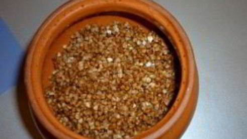 каша в горшочке в аэрогриле