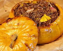 Каша в тыкве