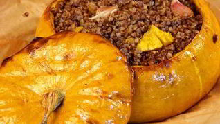 Каша в тыкве