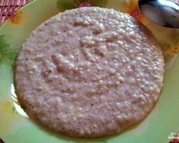 Каша ячневая на молоке