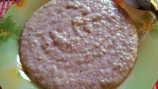 Каша ячневая на молоке