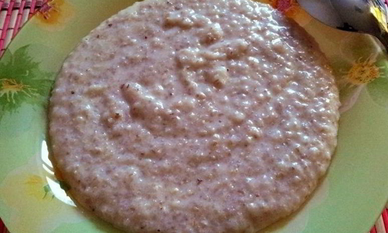 Рецепт каши ячневой на молоке