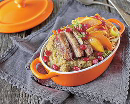 Халим — иранская каша из зеленой чечевицы