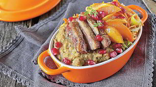 Халим — иранская каша из зеленой чечевицы