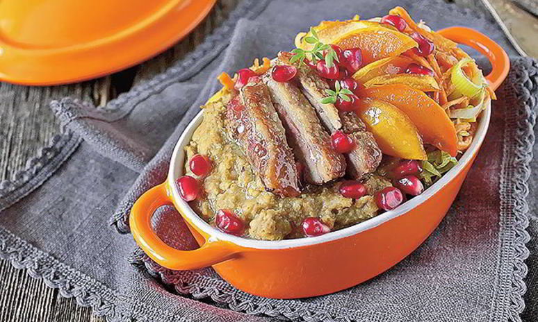 Рецепт халима — иранской каши из зеленой чечевицы