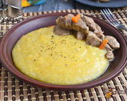 Кукурузная каша в мультиварке