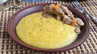 Кукурузная каша в мультиварке