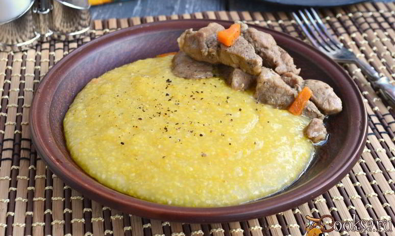 Рецепт кукурузной каши в мультиварке