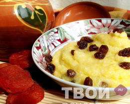 Кукурузная каша