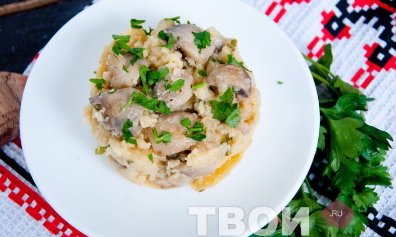 Рецепт поленты