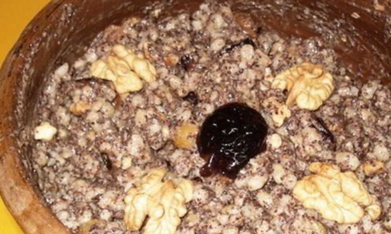 Рецепт кутьи армянской