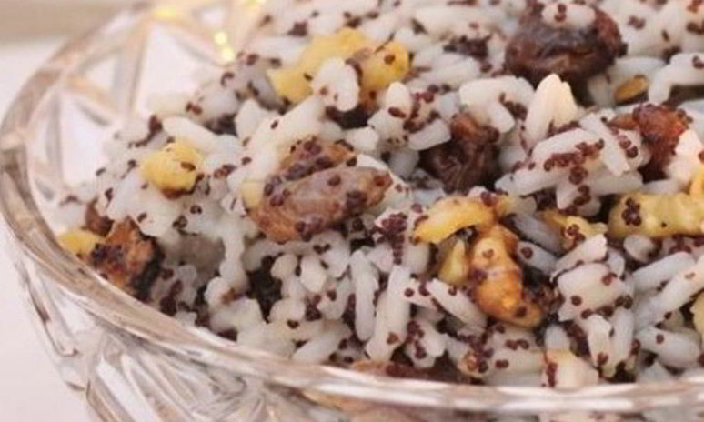 Рецепт кутьи белорусской