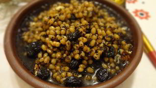 Кутья для крестных