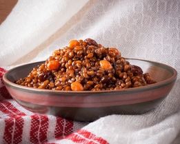 Кутья из пшеницы на Рождество