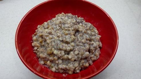 кутья из пшеницы в мультиварке