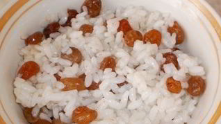 Кутья из риса в мультиварке