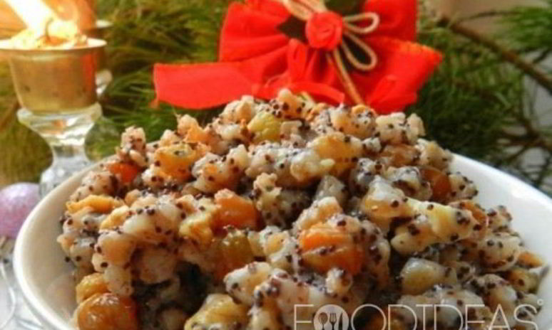 Рецепт кутьи с изюмом