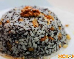 Кутья с маком и изюмом