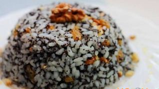 Кутья с маком и изюмом