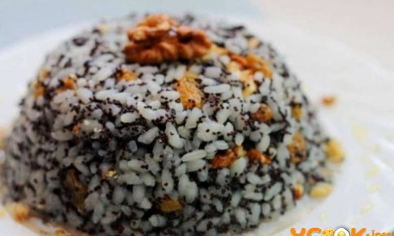 Рецепт кутьи с маком и изюмом