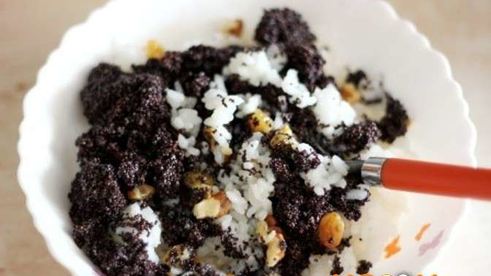 кутья с маком и изюмом