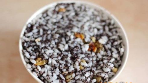 кутья с маком и изюмом