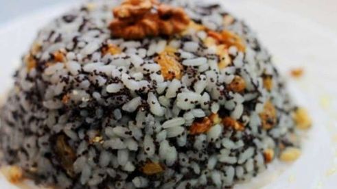 кутья с маком и изюмом