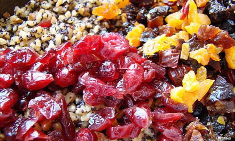 Рецепт кутьи с медом