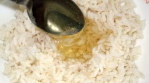 кутья с рисом и изюмом