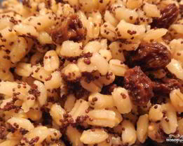 Кутья в пароварке