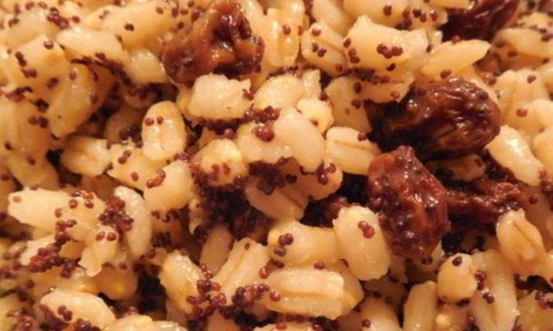 Рецепт кутьи в пароварке