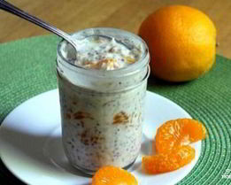 Ленивая каша в банке