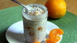 Ленивая каша в банке