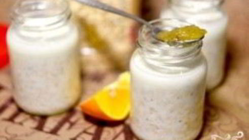 ленивая каша в банке