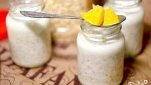 ленивая каша в банке