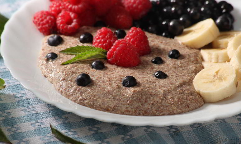 Рецепт льняной каши