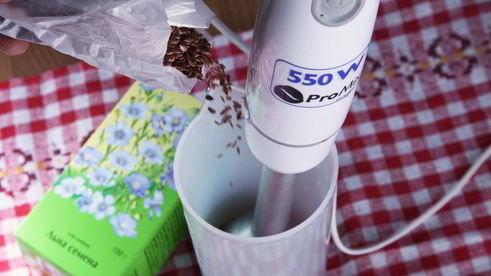 льняная каша